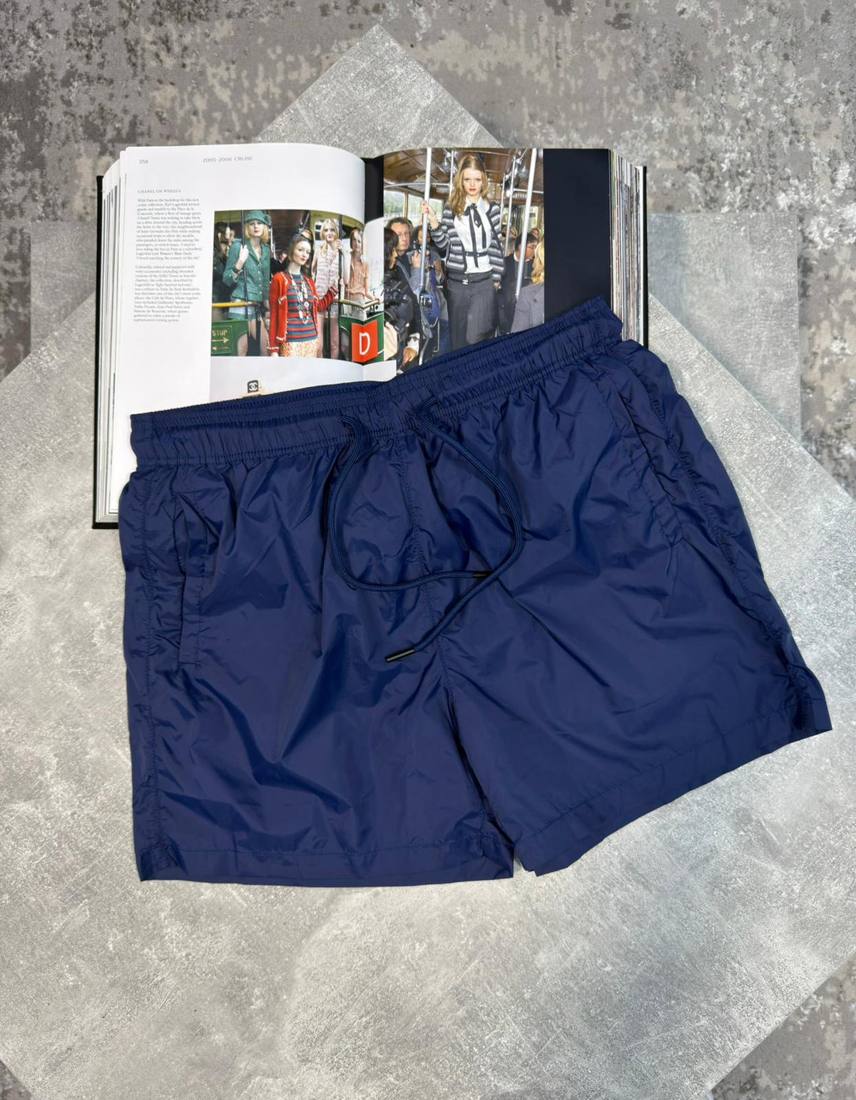 PDA Shorts Navy image 0