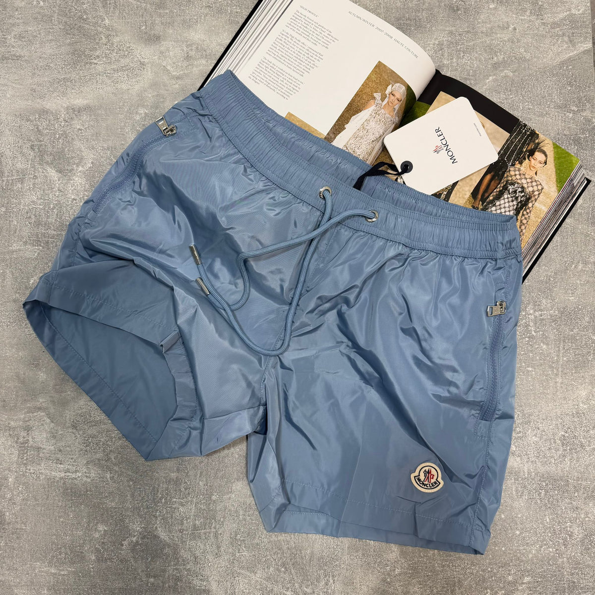 Cler Shorts Light Blue image 1