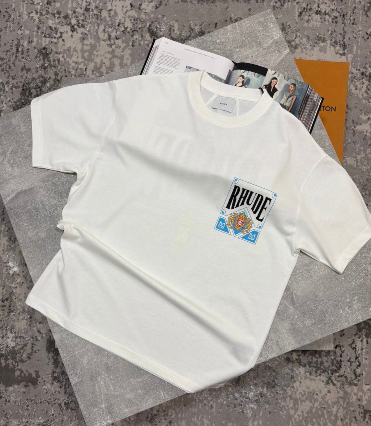 Hude Tshirt White image 0
