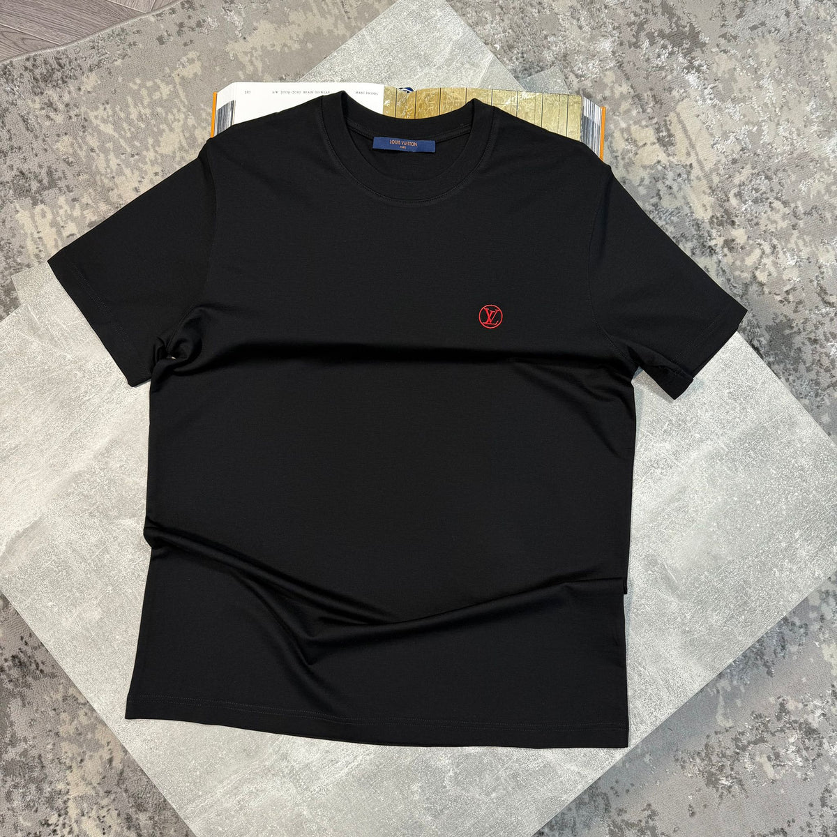 LV Tshirt Black image 0