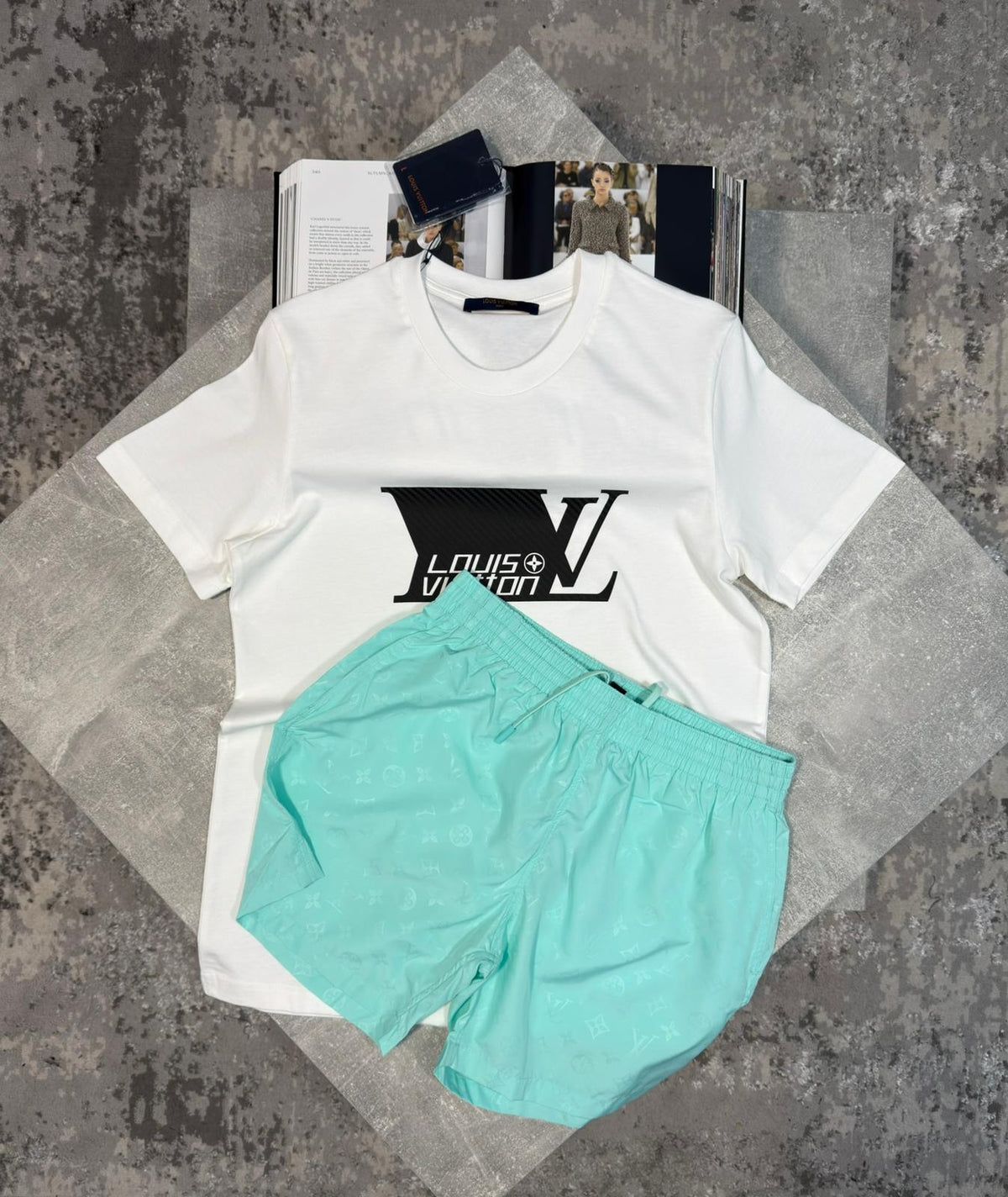 LV Tshirt White image 4