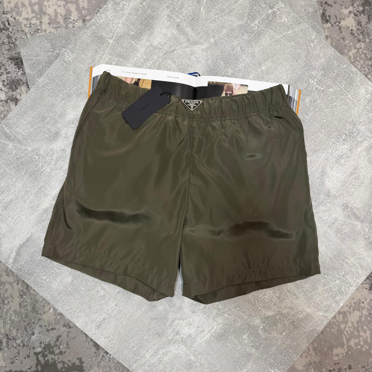 Rada Shorts Deep Green image 0
