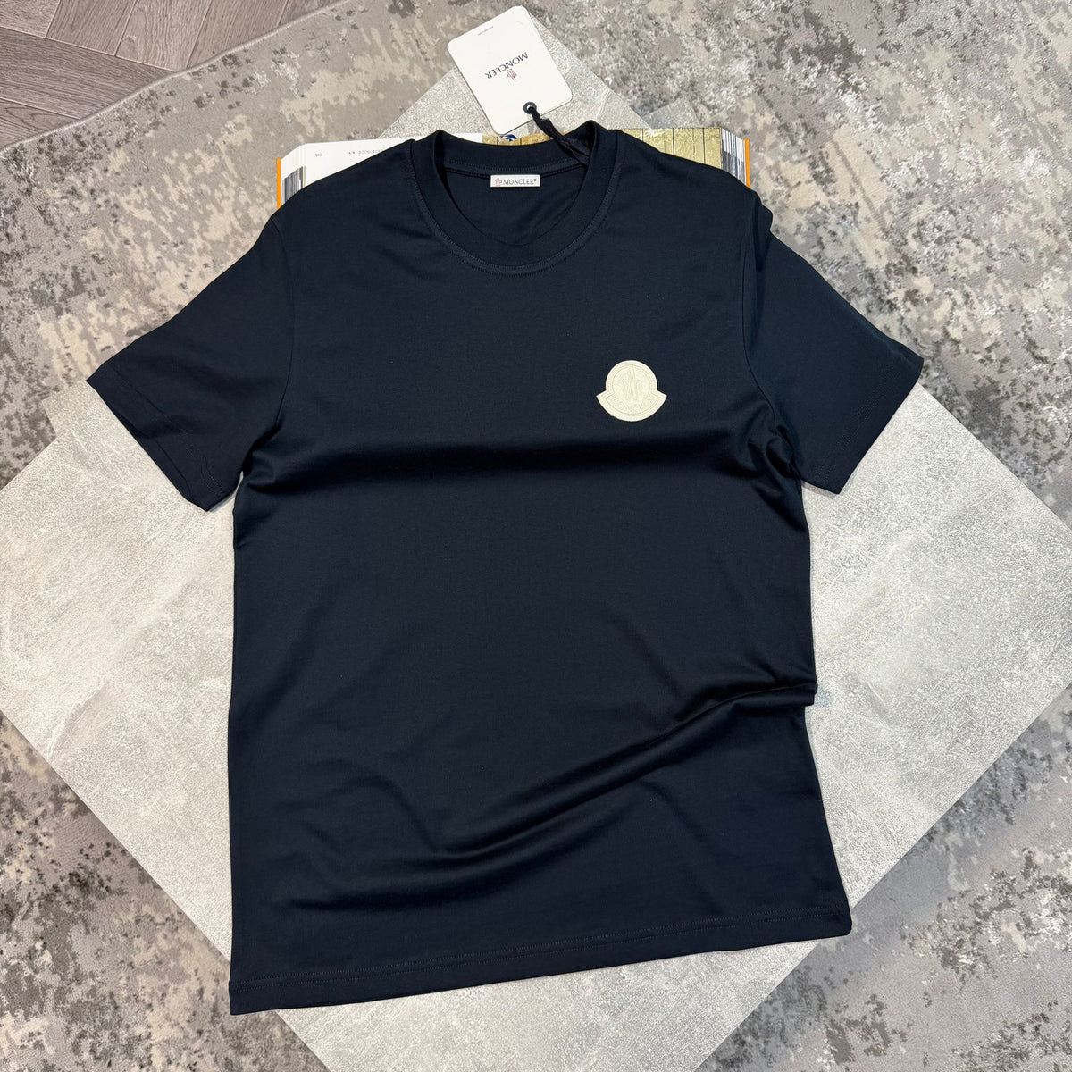 Cler Tshirt Navy image 0