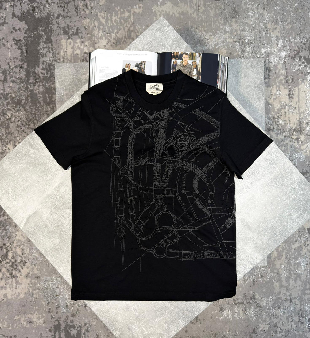 Herm Tshirt Black image 0