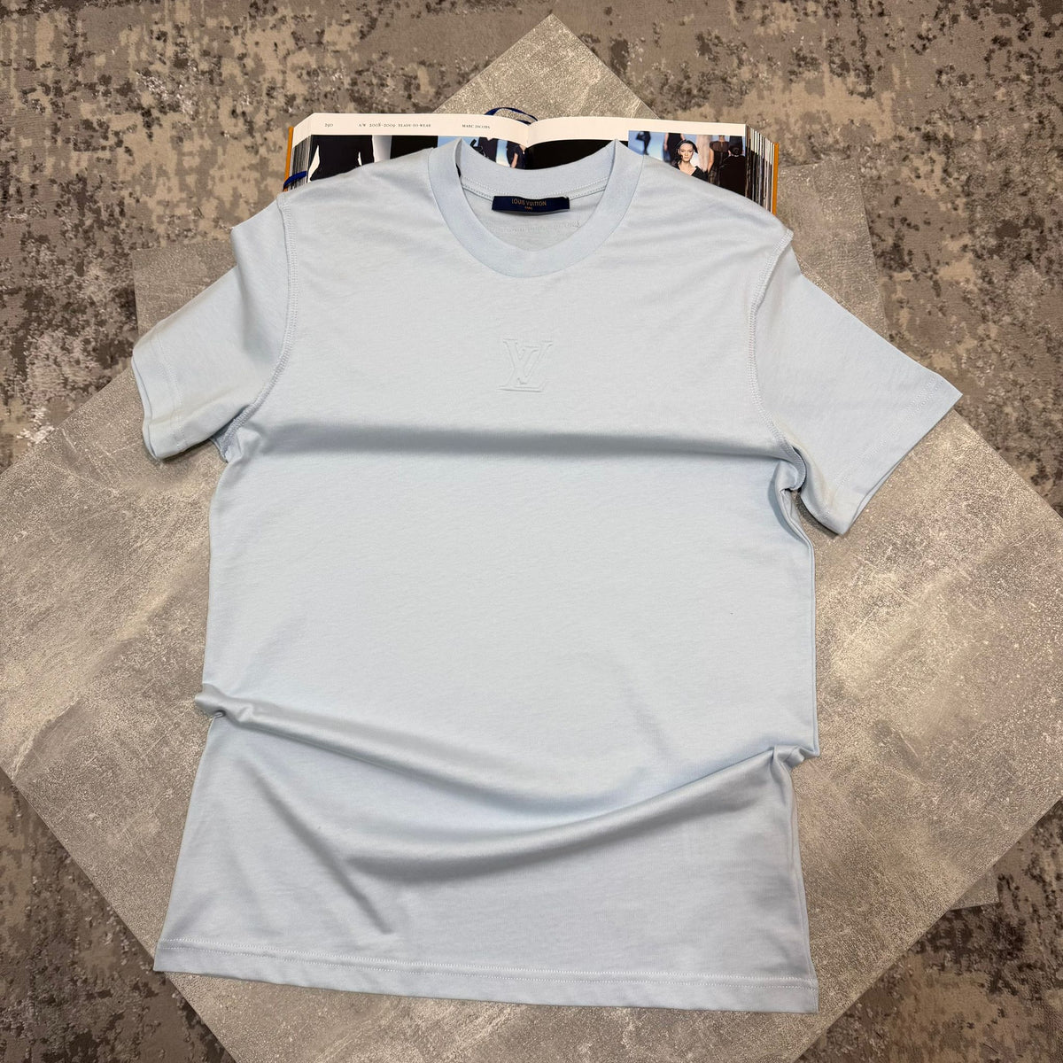 LV Tshirt Slate White image 0