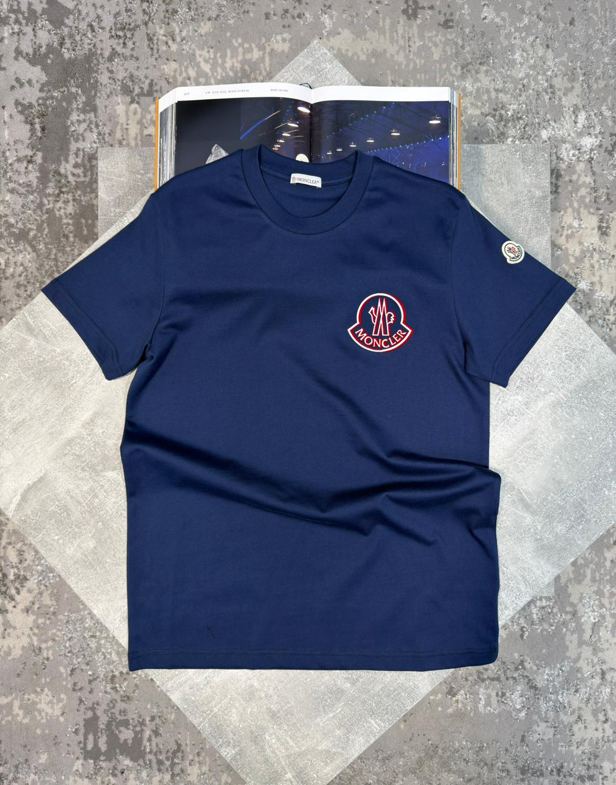Cler Tshirt Navy image 0