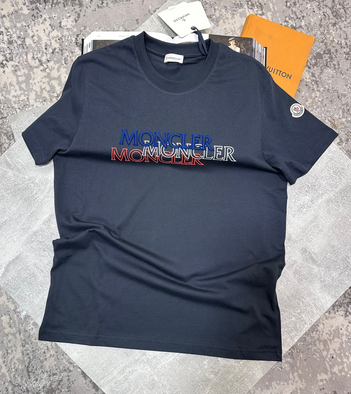 Cler TShirt Navy image 1