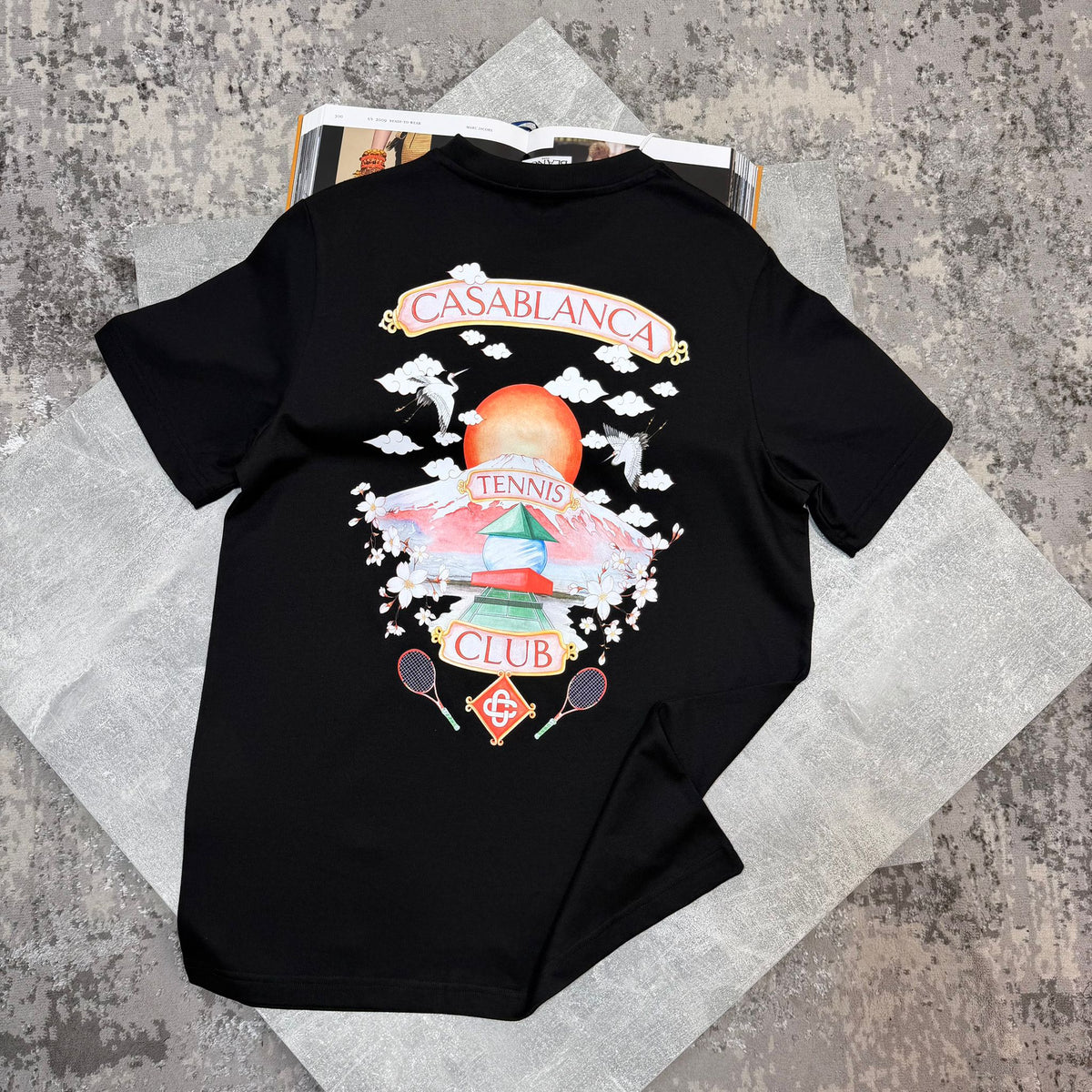 Casa Tshirt Black image 1