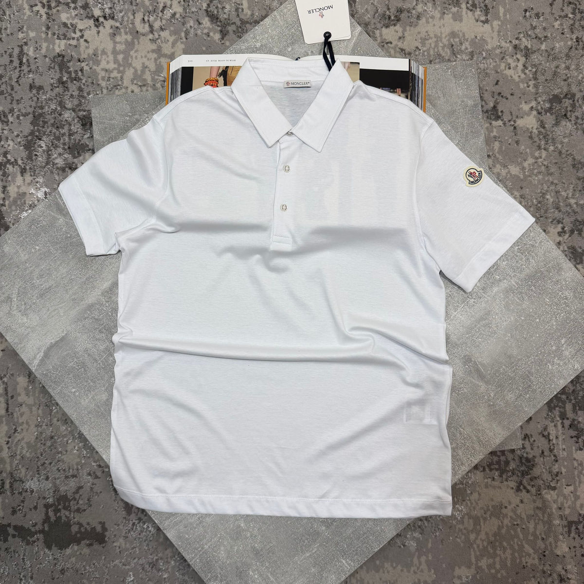 Cler Polo White image 0