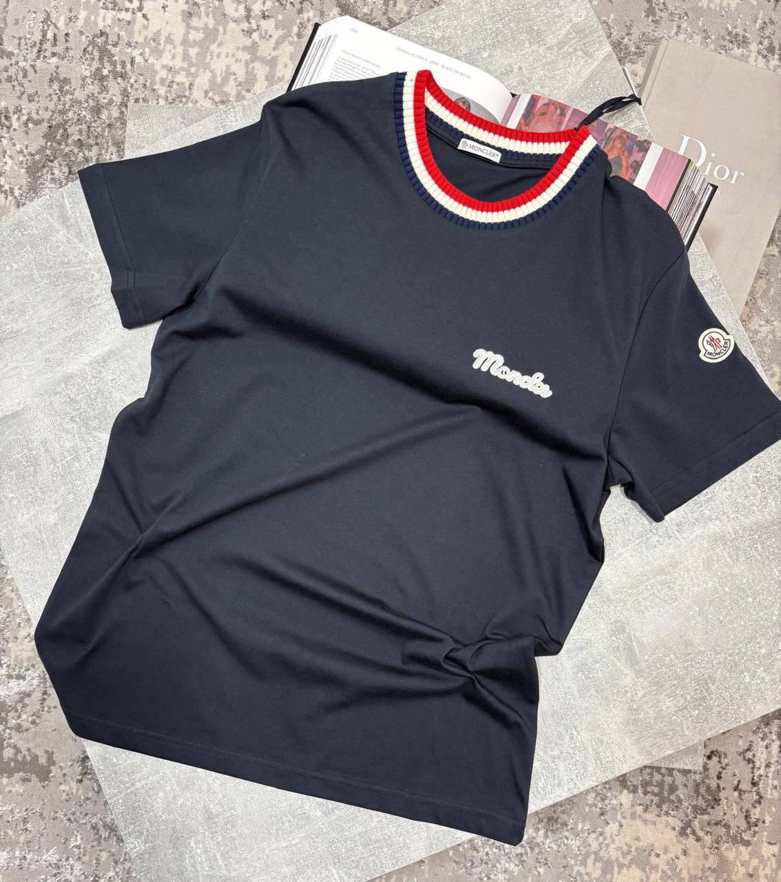 CLER TEE DARK BLUE image 1