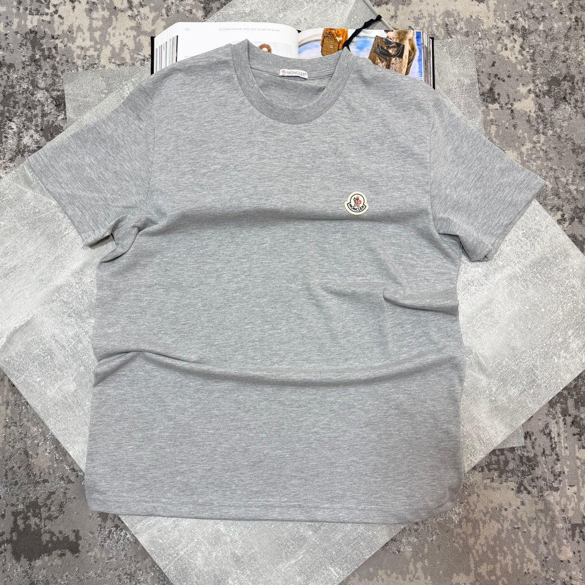 Cler Tshirt Grey image 0