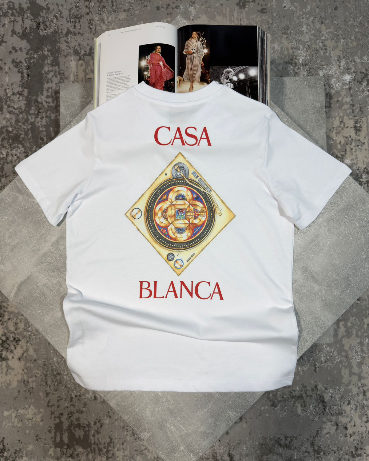 Casa Tshirt White image 1