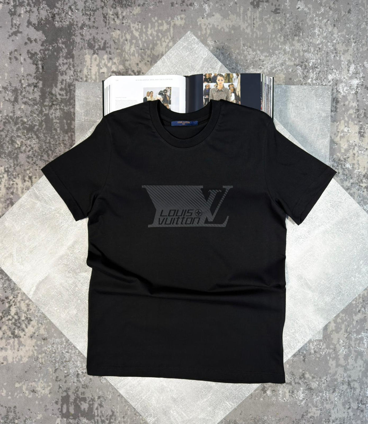 LV Tshirt Black image 0