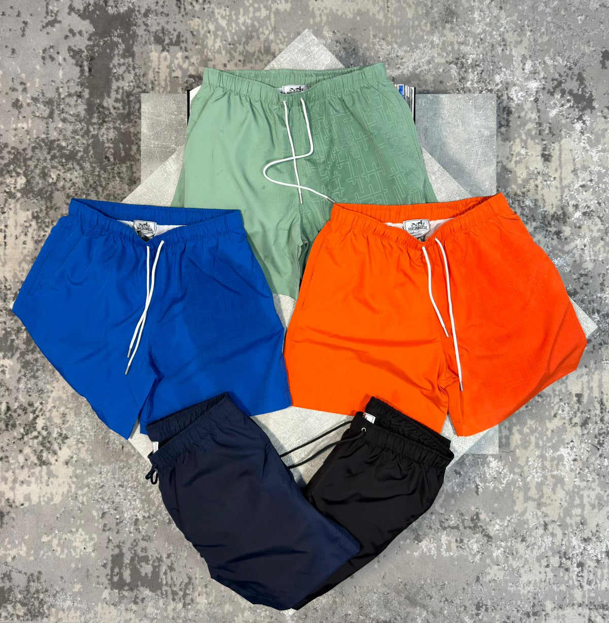 Herm Shorts Navy image 2