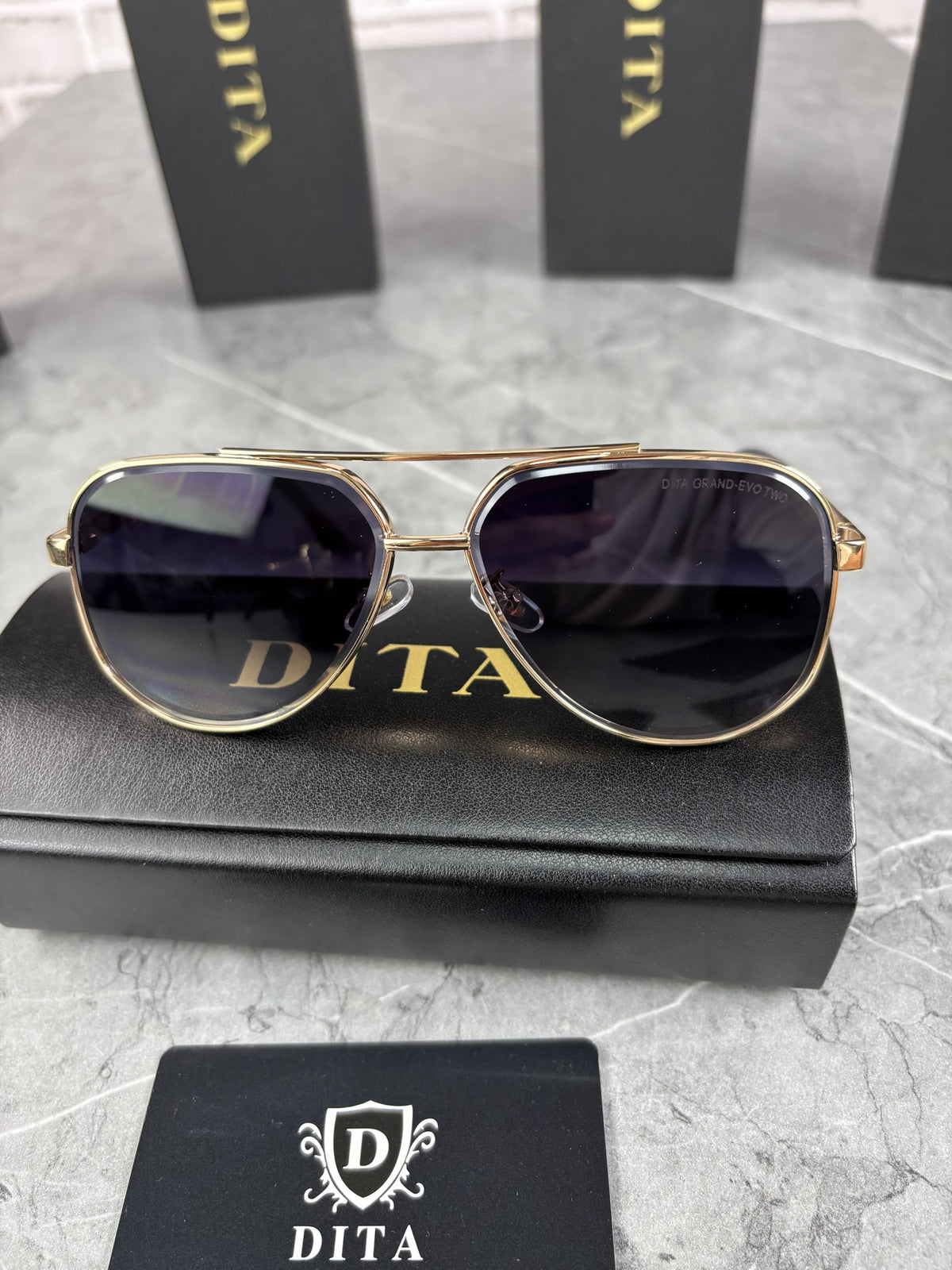 DITA black shades image 5