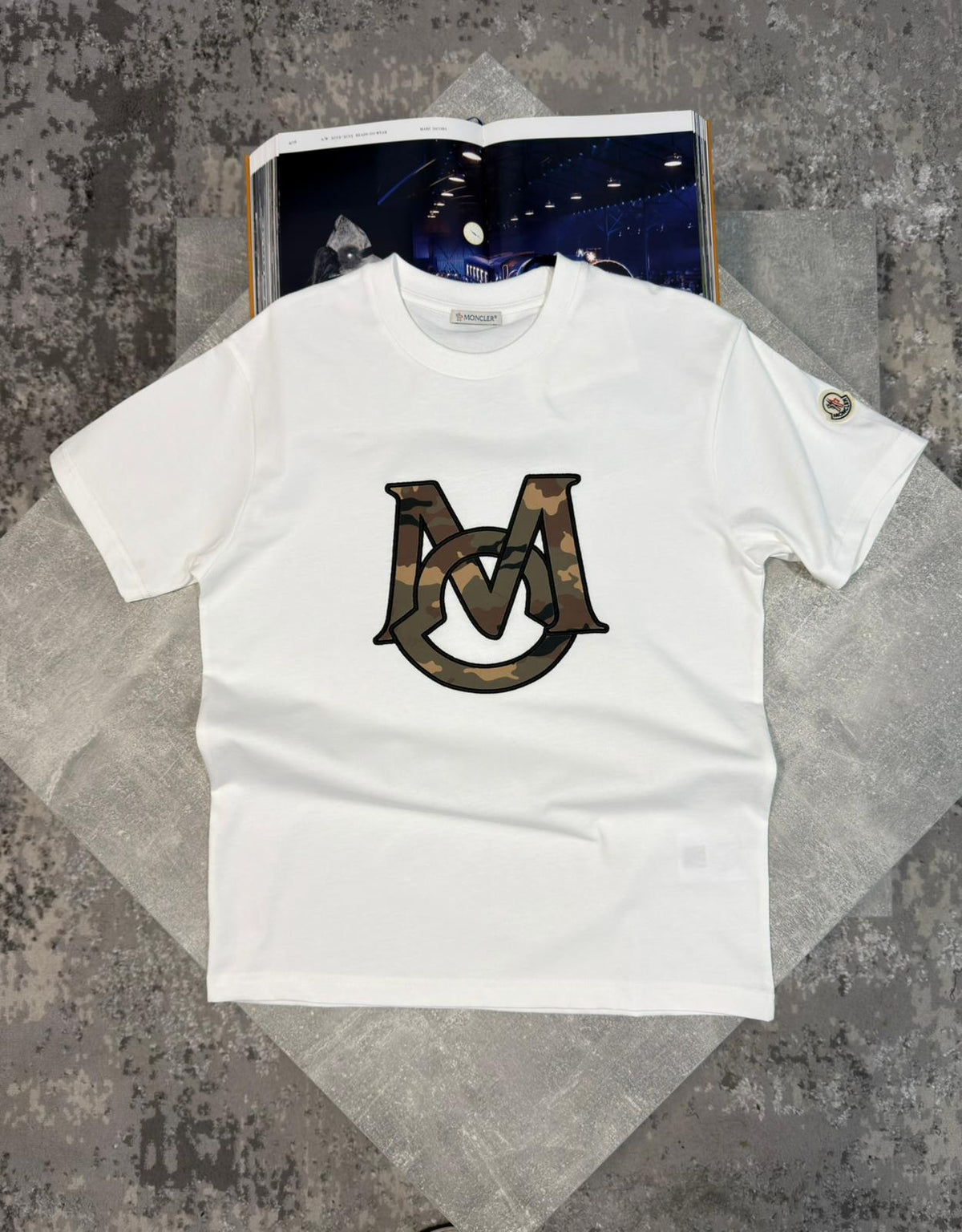 Cler Tshirt White image 0