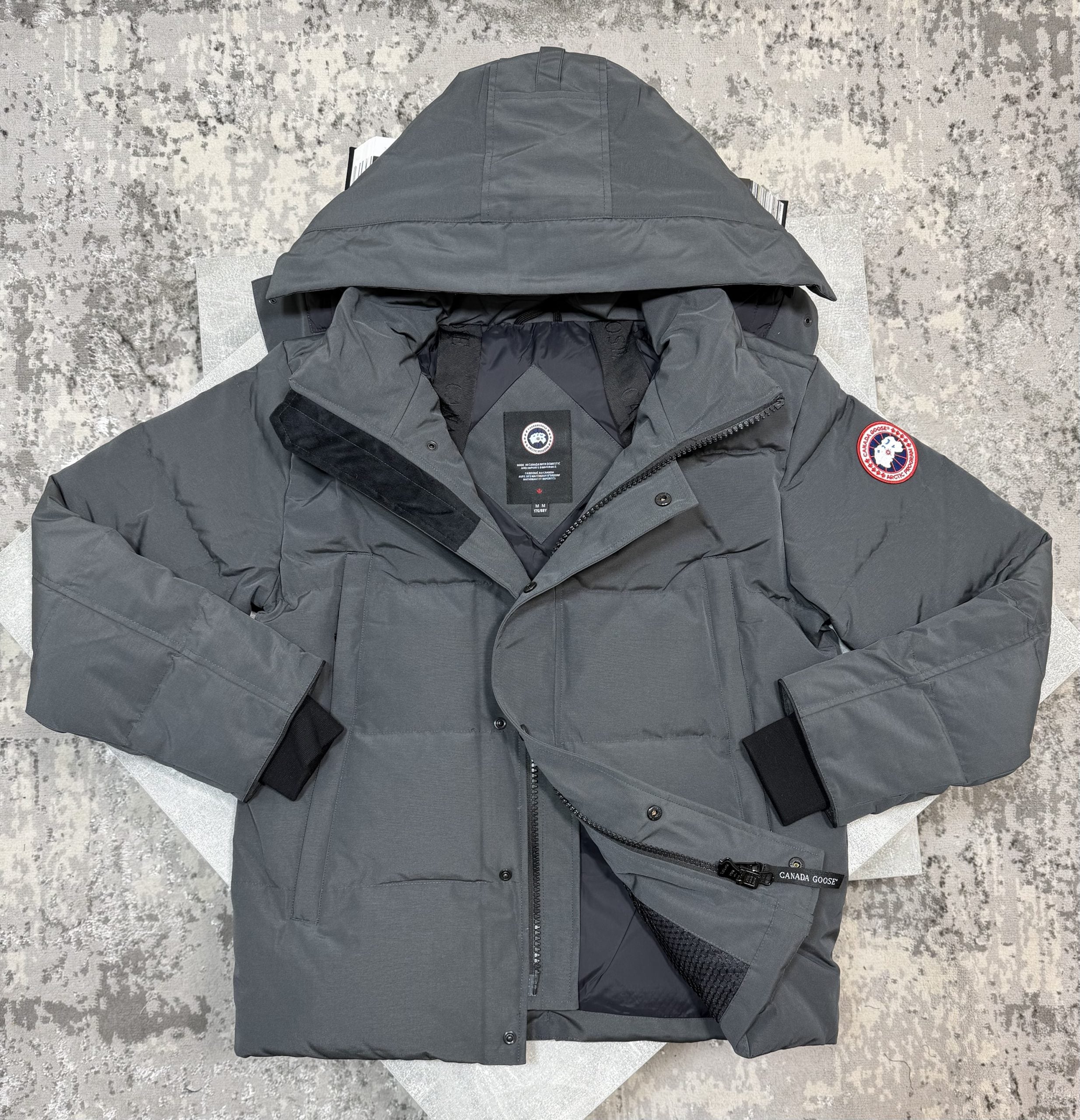 Goose Wyndham Parka Grey image 3