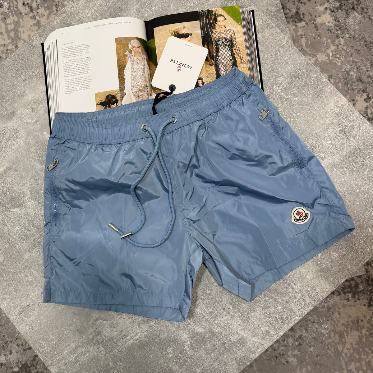 Cler Shorts Light Blue image 0
