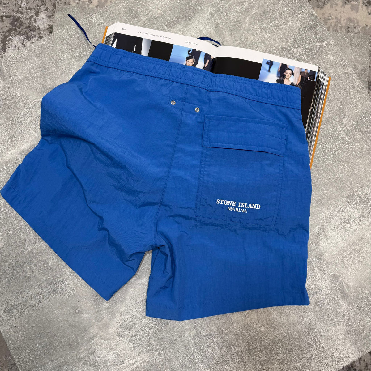 Stone Shorts Blue image 0