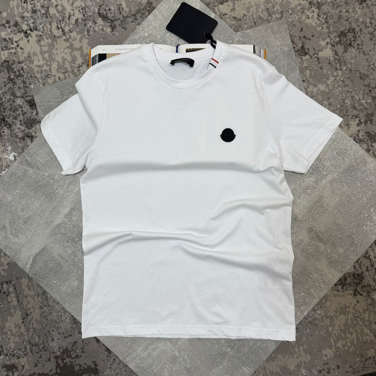Clear Tshirt White image 0