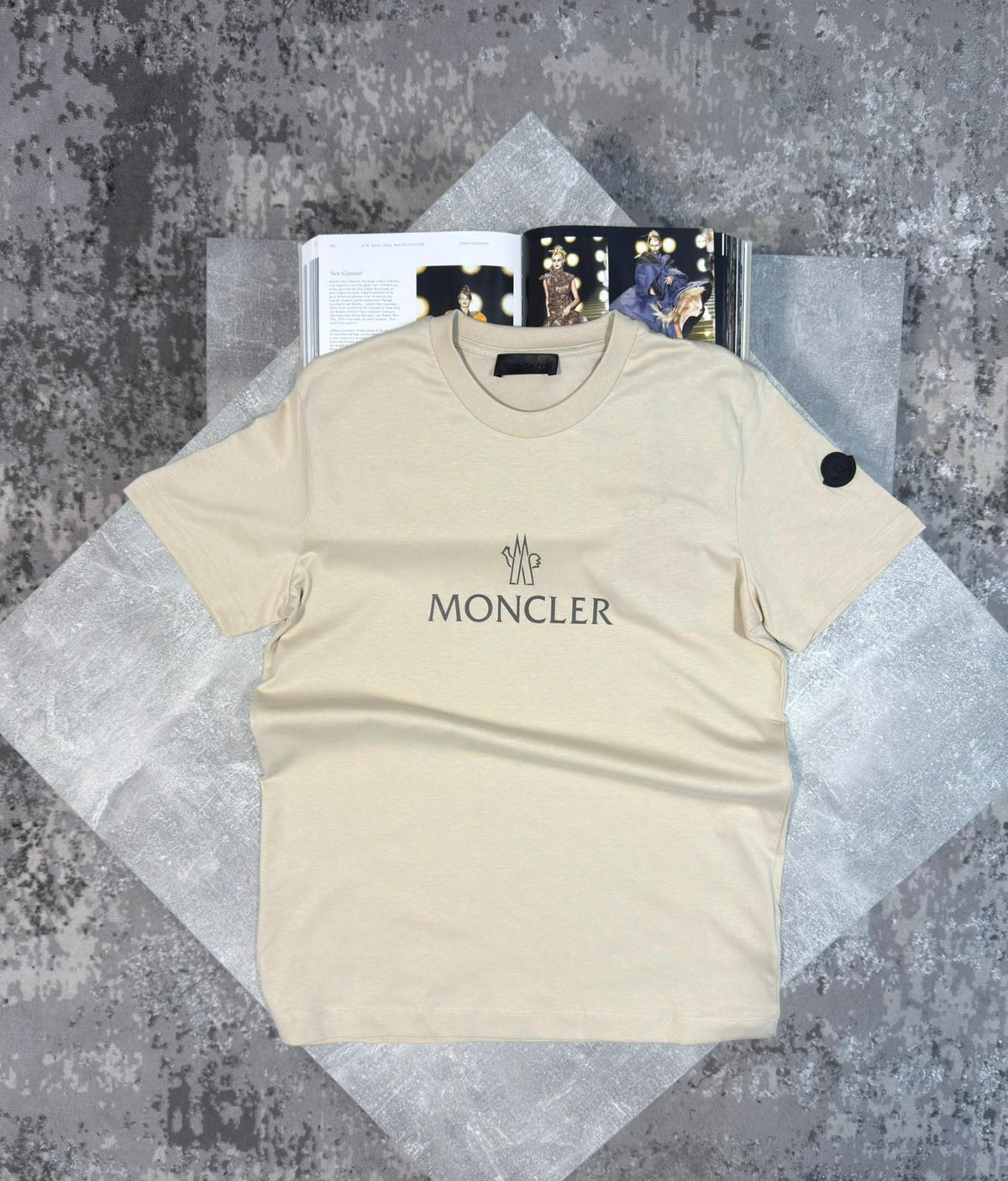Cler tshirt Beige image 0
