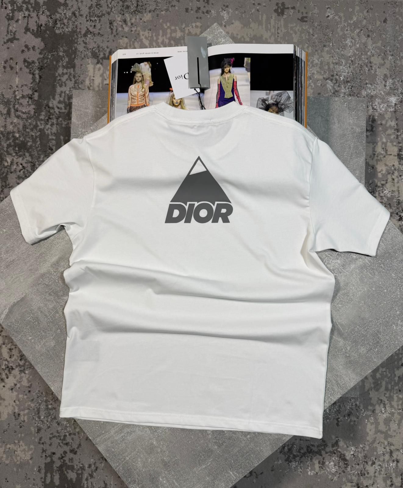 CD Tshirt White image 1