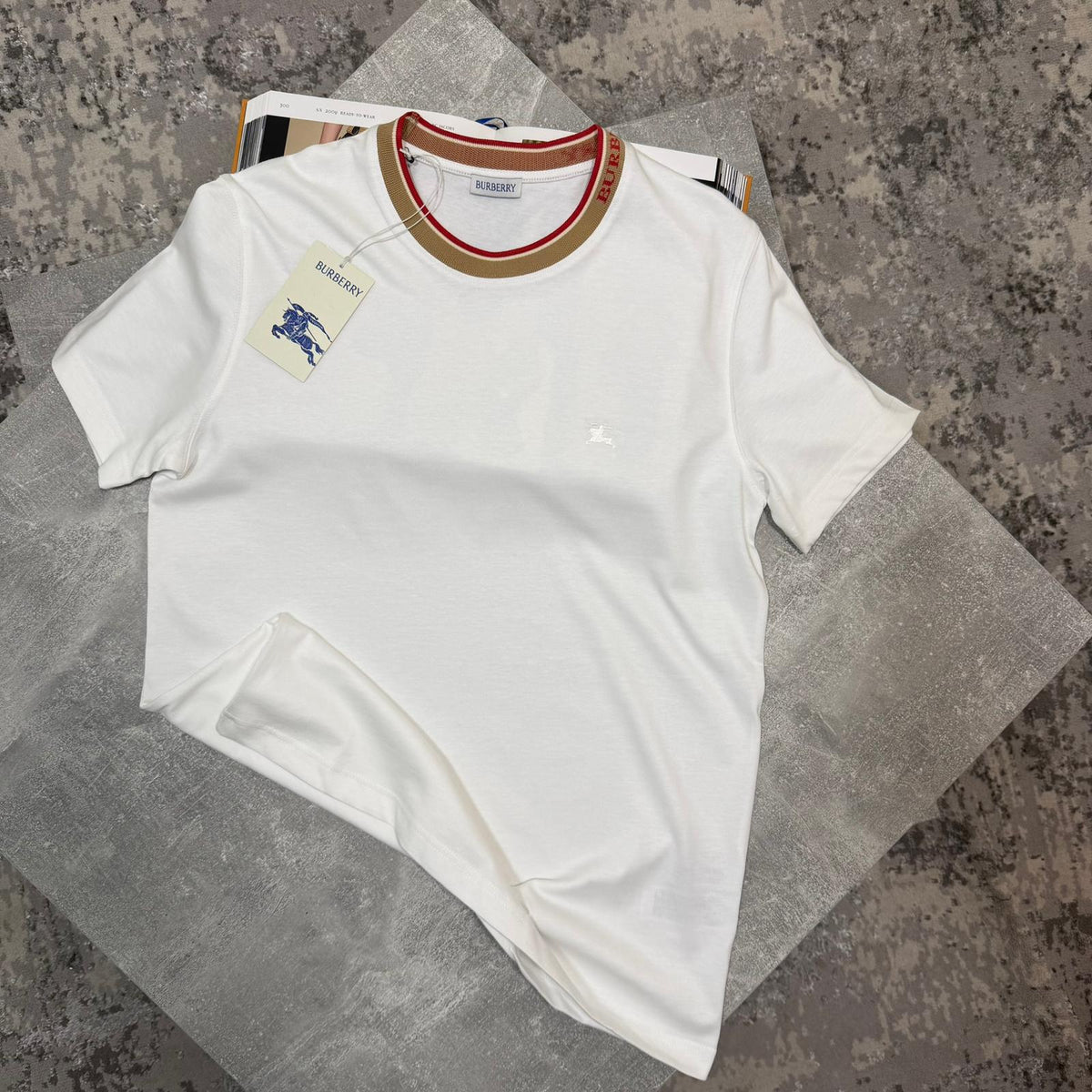 Burb Tshirt White image 0
