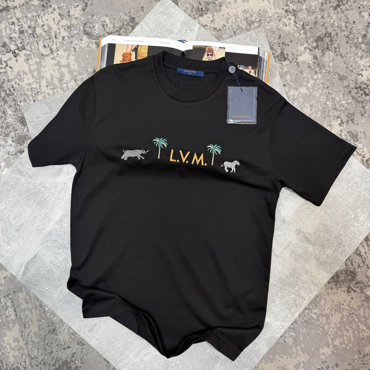 LV Tshirt Black image 0