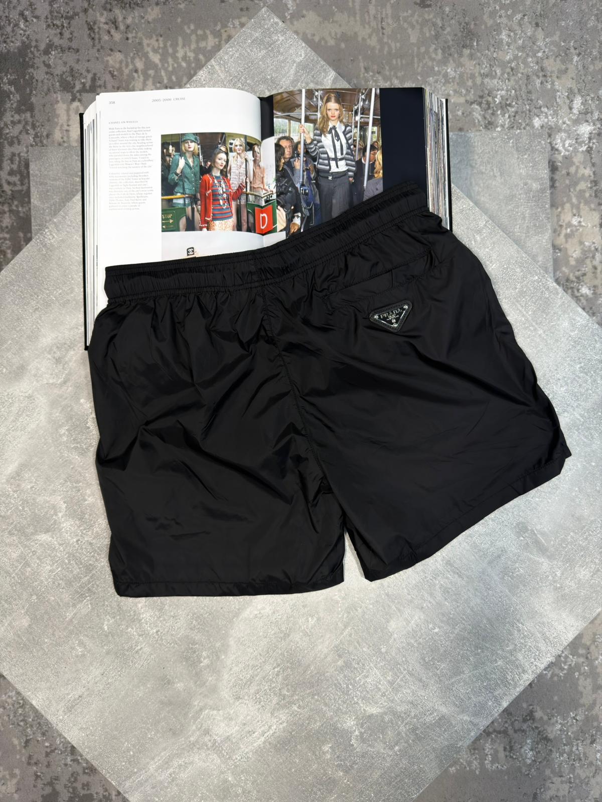 PDA Shorts Black image 1