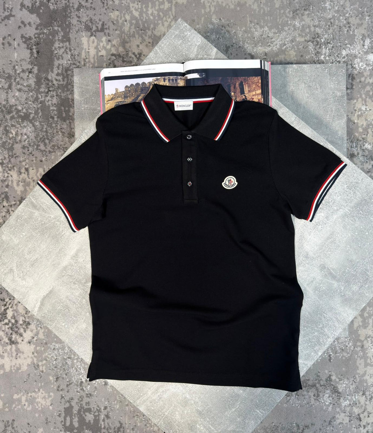 Cler polo Black image 0