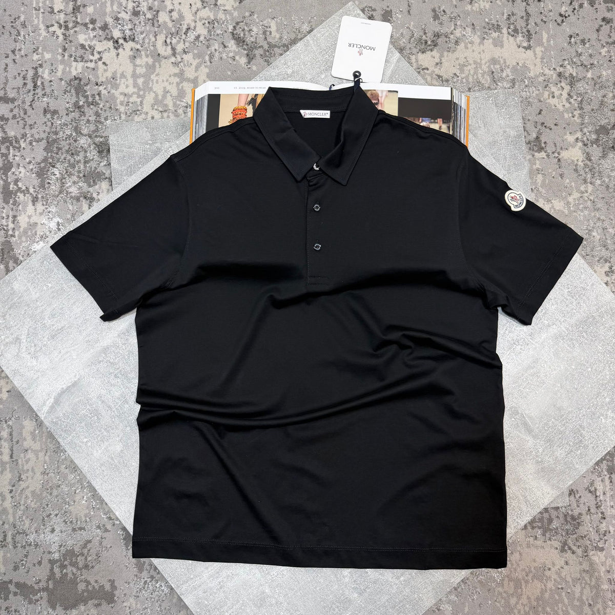 Cler Polo Black image 0