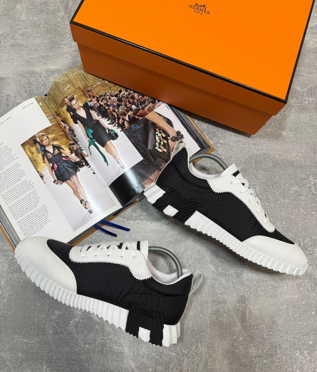 Hermes Trainers - 8 image