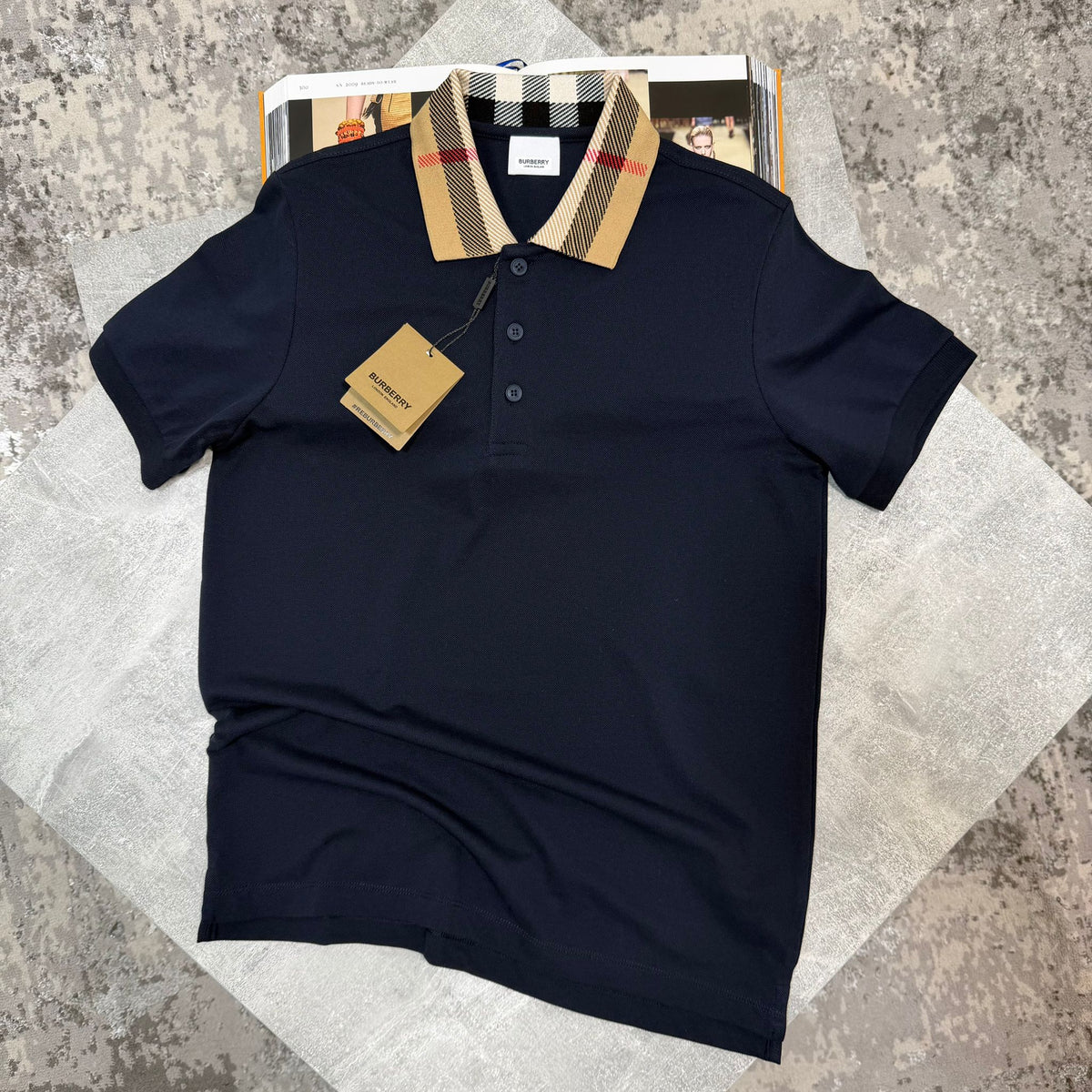 Burb Tshirt Navy image 0
