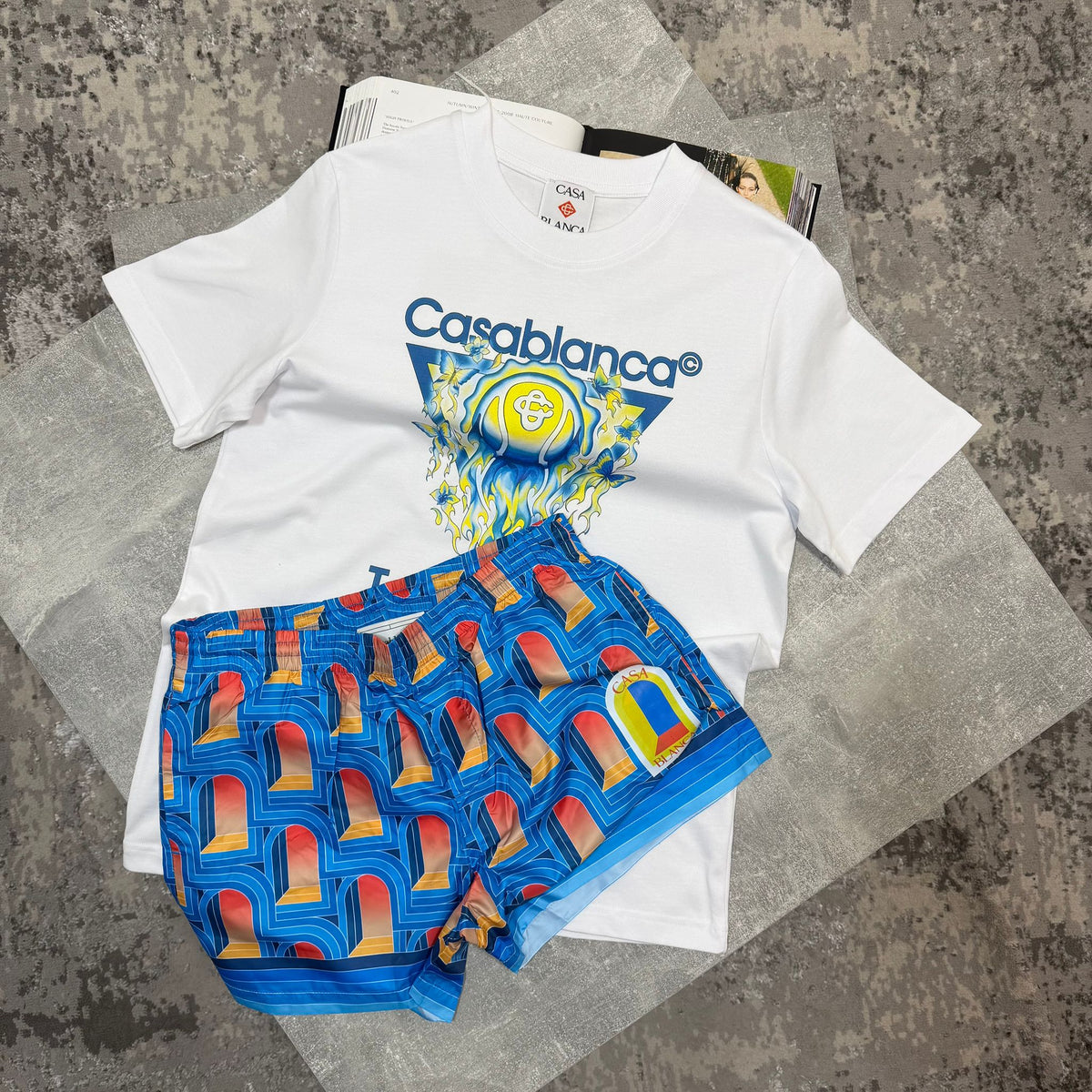 Casa Tshirt White image 1