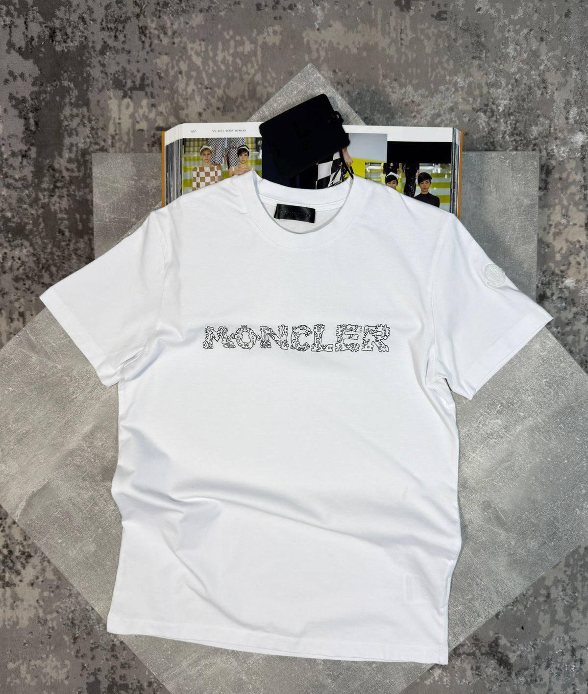 Cler tshirt White image 0