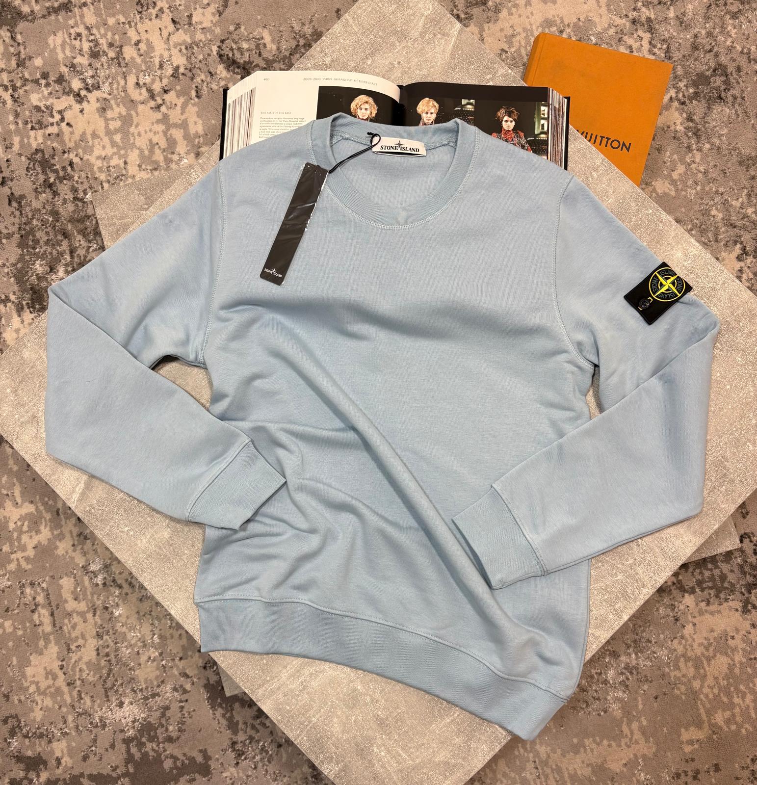 Stone Island Jumper Light Grey image 1