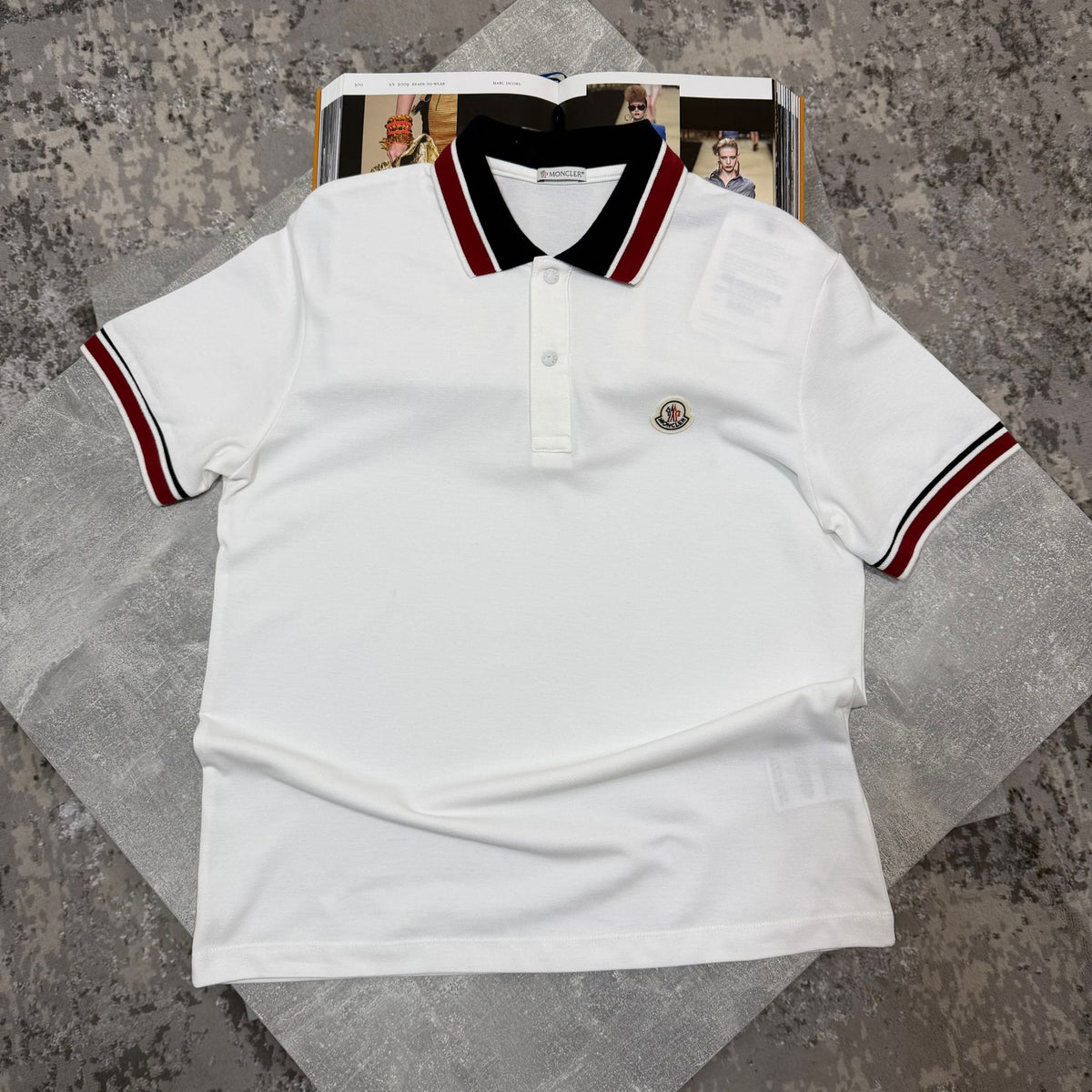 Cler Polo White image 0