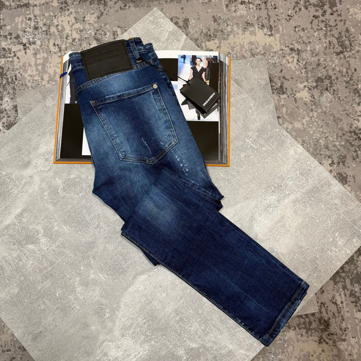 DSQ Jeans Blue image 0