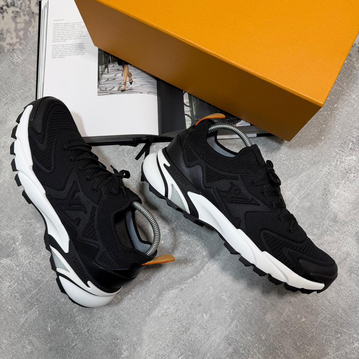 LV Sneaks Black image 1
