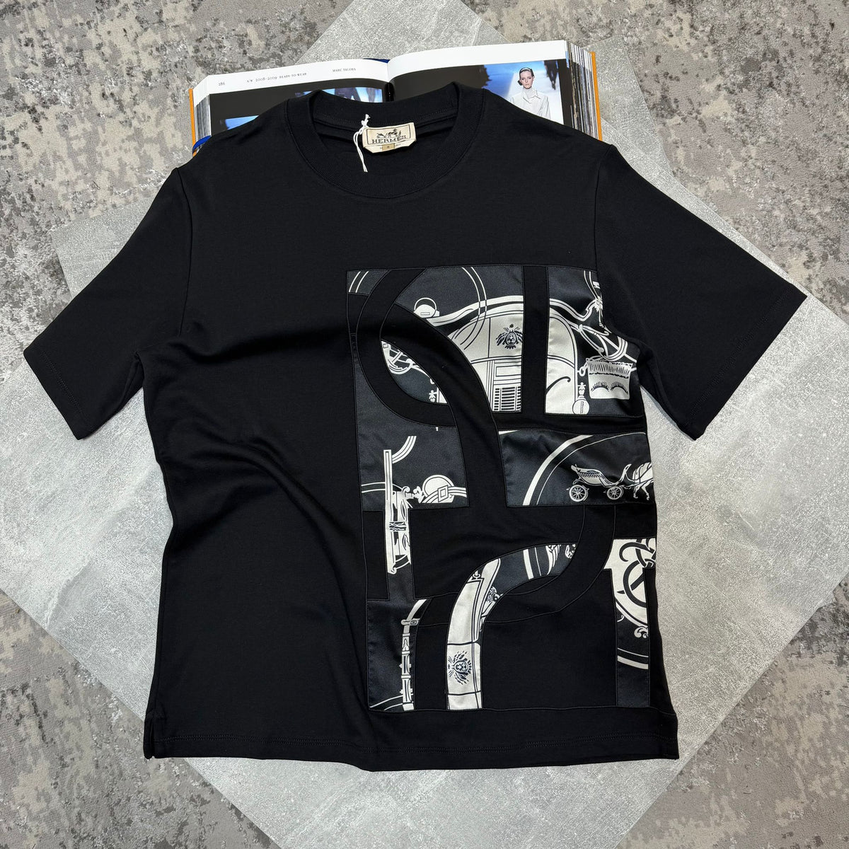 HM Tshirt Black image 0