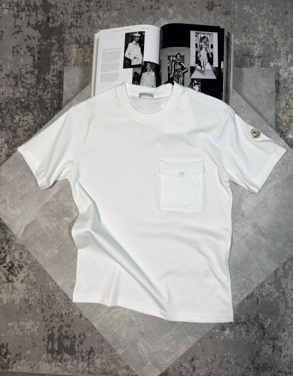 Cler Tshirt White image 0