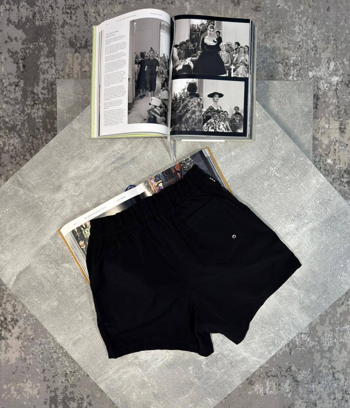 Balm Shorts Black image 1