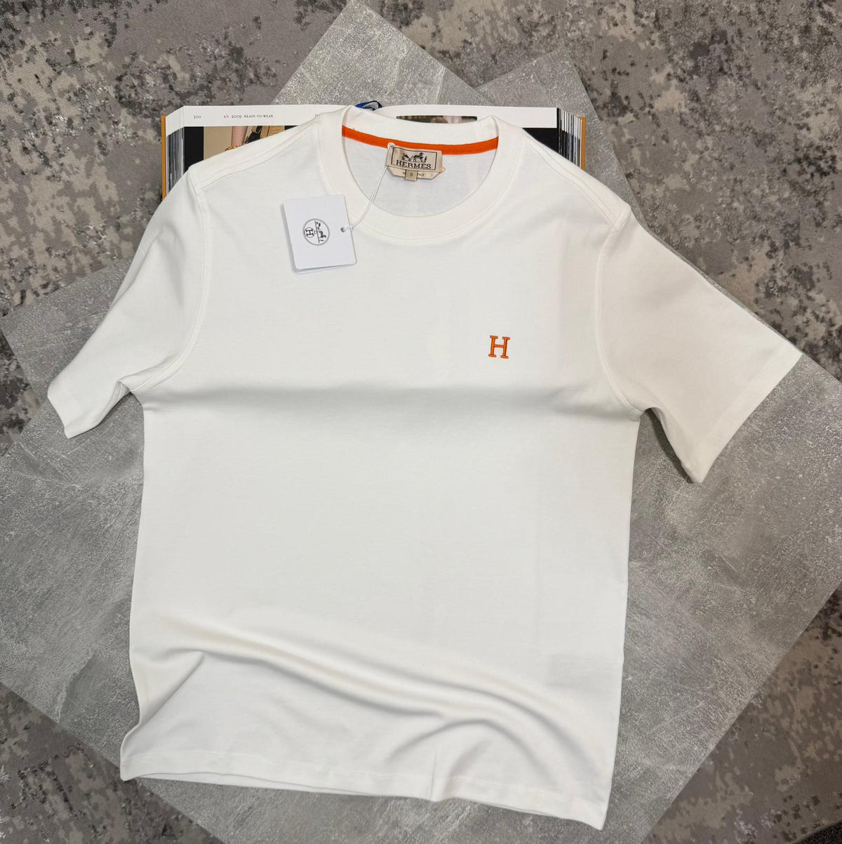 Herm Tshirt White image 0