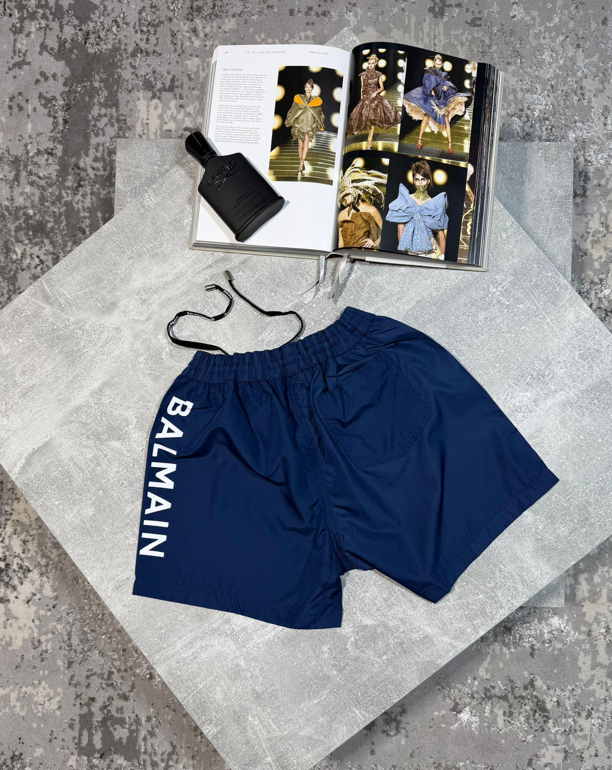 Balm shorts Deep Blue image 2
