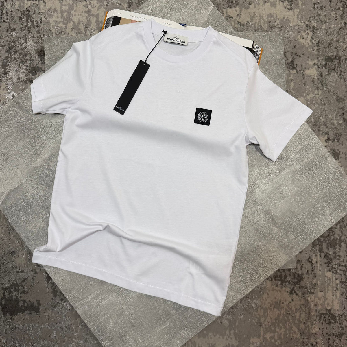 Stone Tshirt White image 0