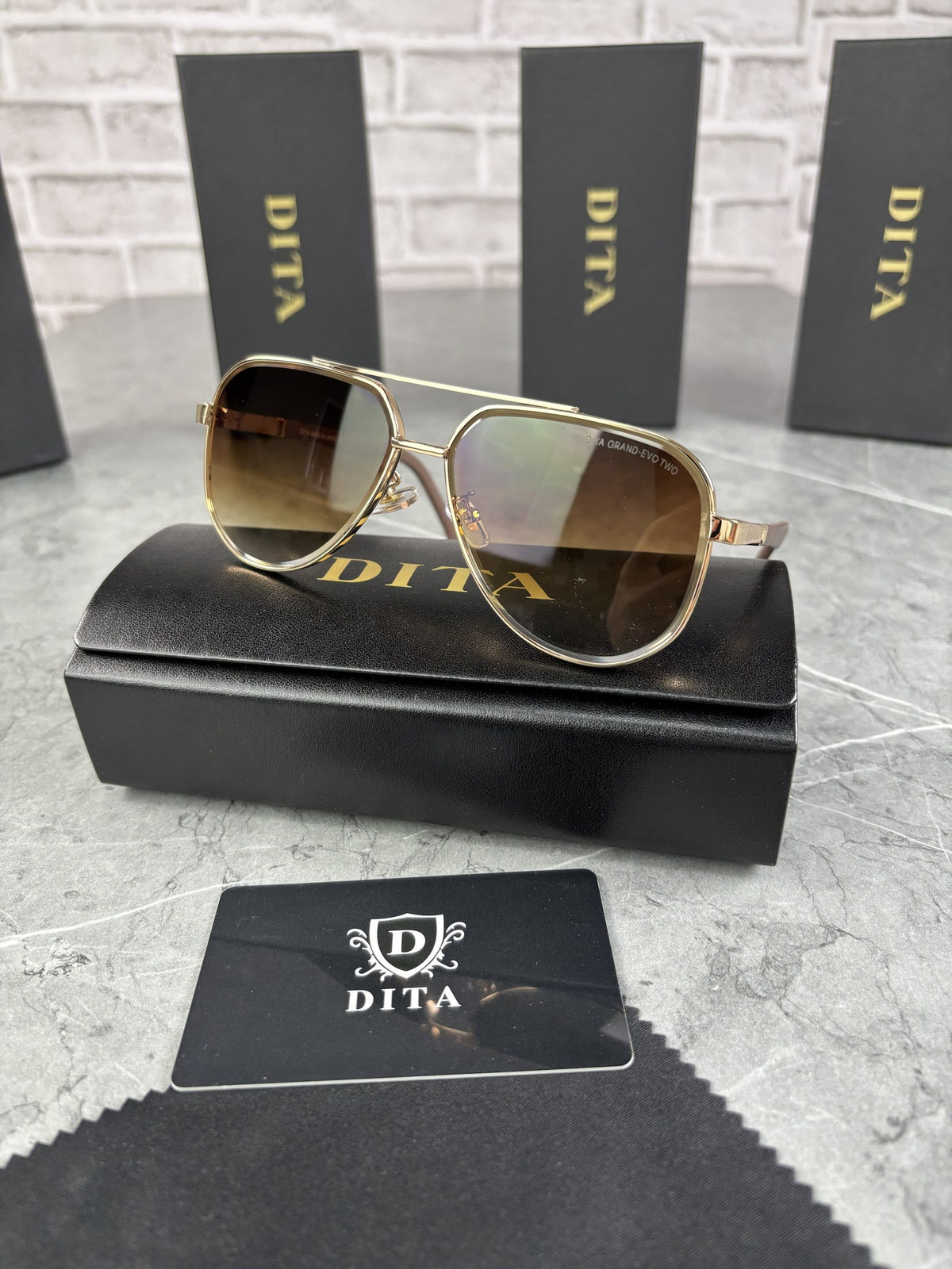 DITA brown shades image 6