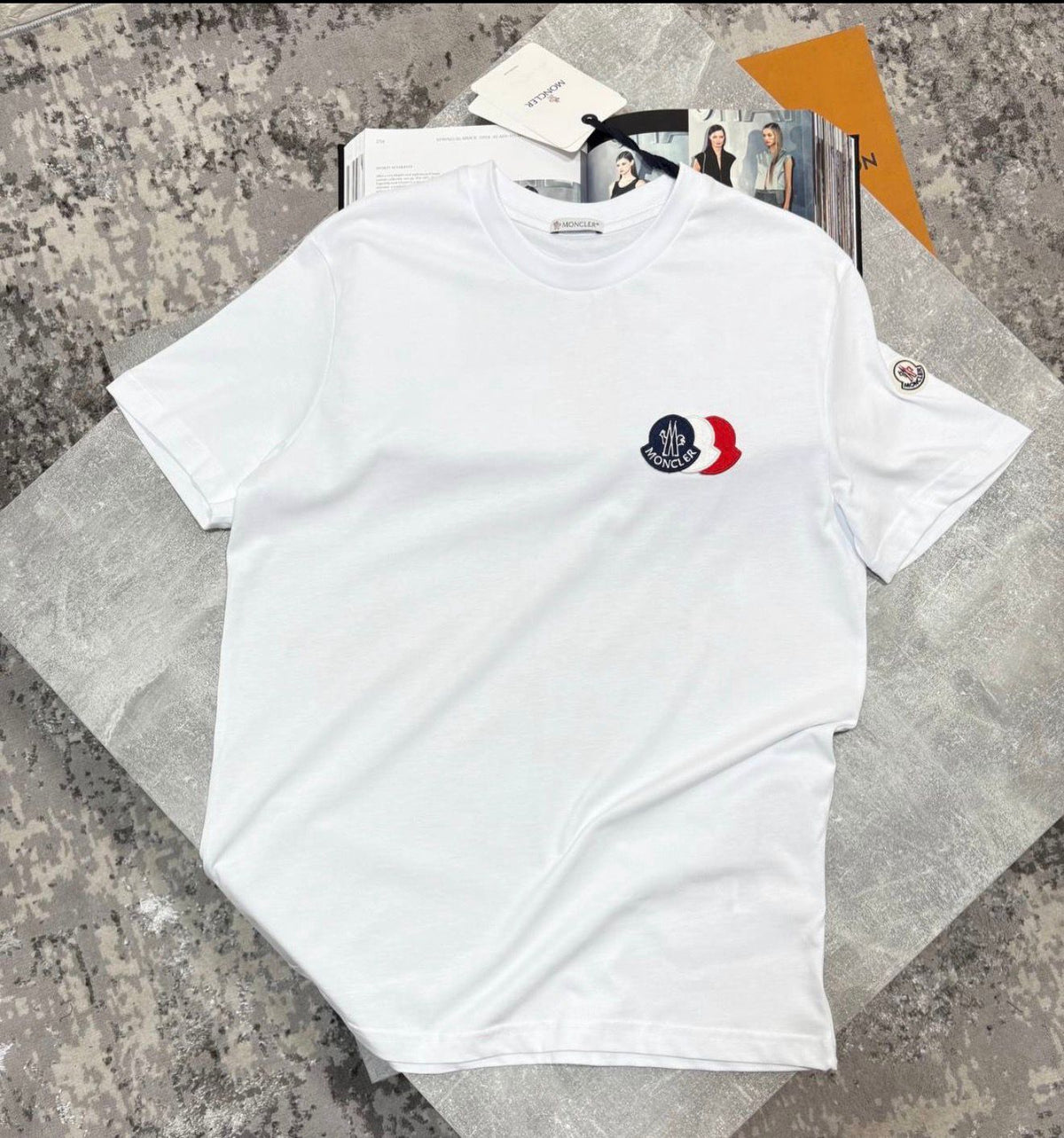 Cler Tshirt White image 0