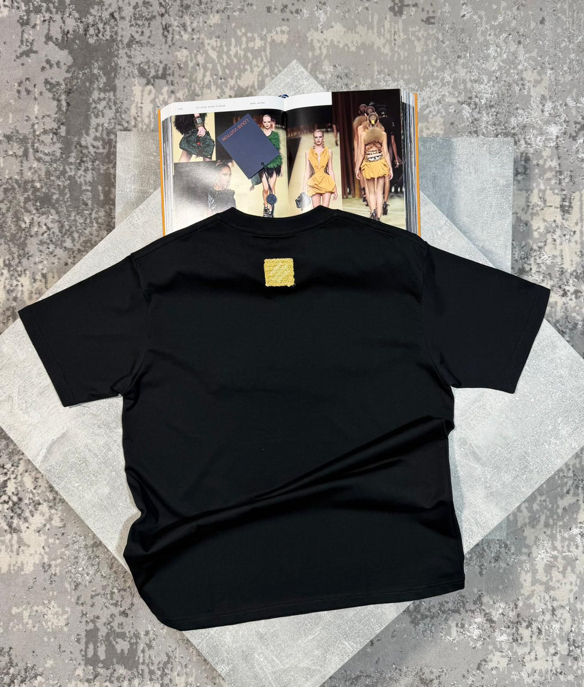 LV Tshirt Black image 1