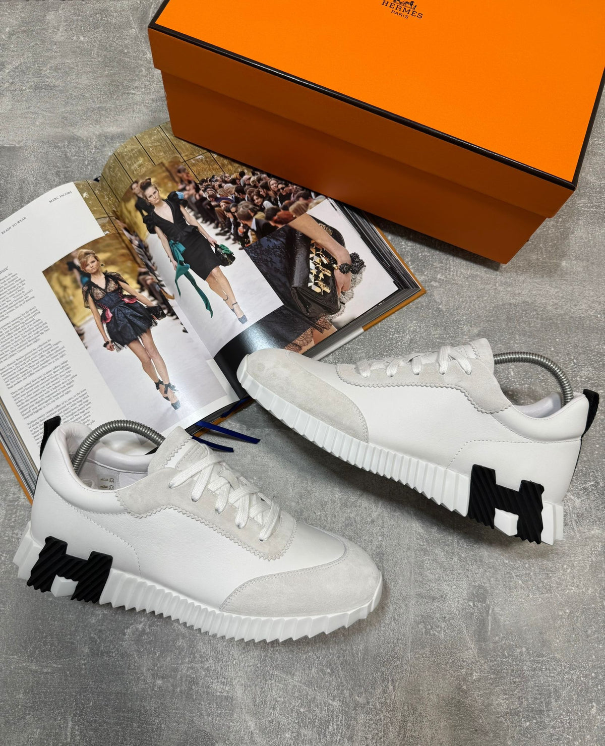 Hermes Trainers - 9 image