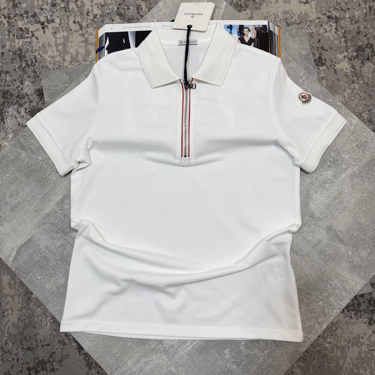 Cler Polo White image 0